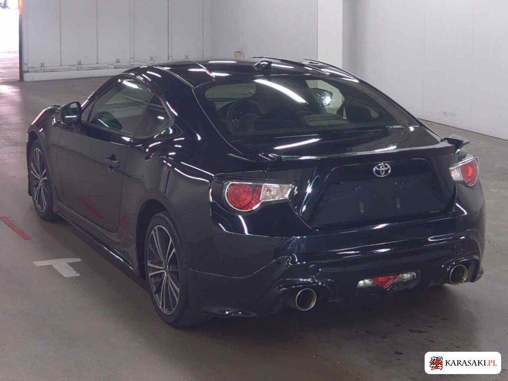 Toyota 86 2013 z aukcji japońskiej