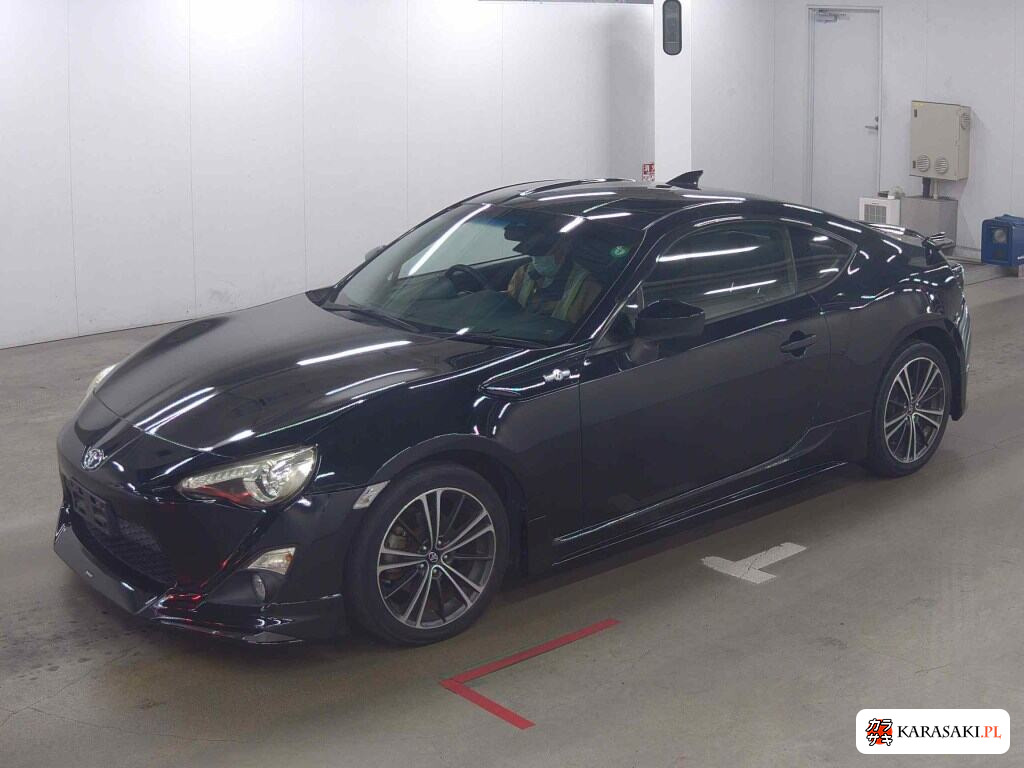 Toyota 86 2013 z aukcji japońskiej