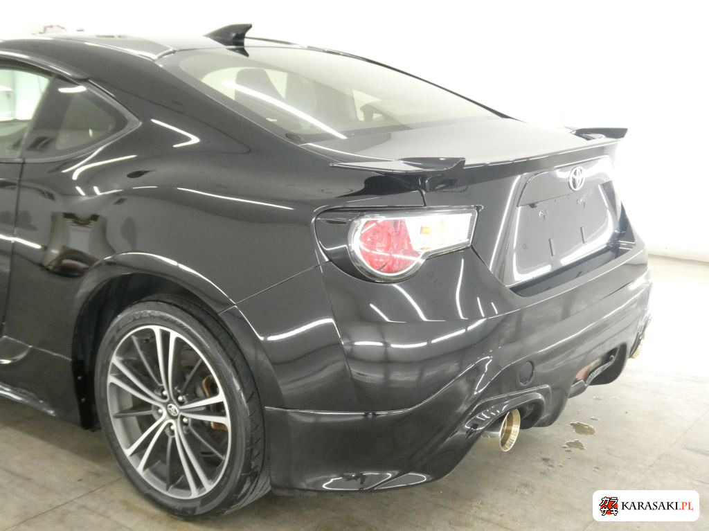 Toyota 86 2013 z aukcji japońskiej