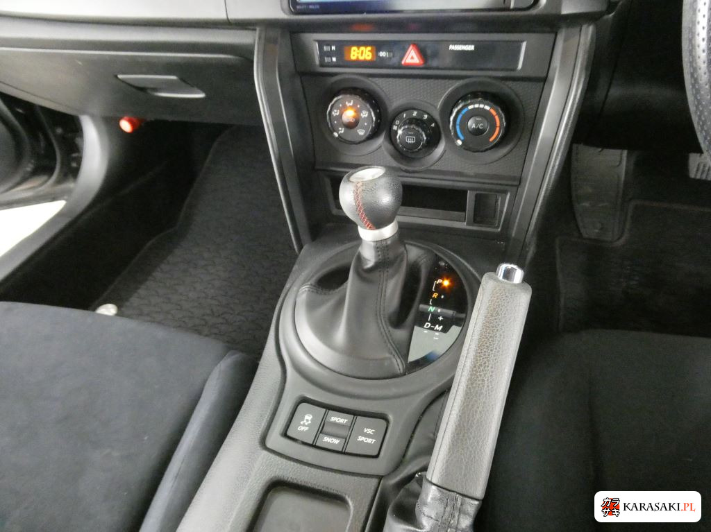 Toyota 86 2013 z aukcji japońskiej