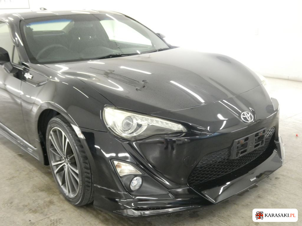 Toyota 86 2013 z aukcji japońskiej