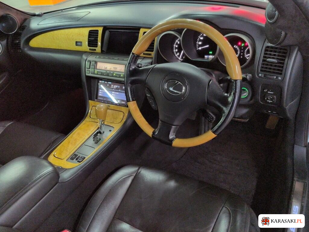 Lexus SC 2006 z aukcji japońskiej