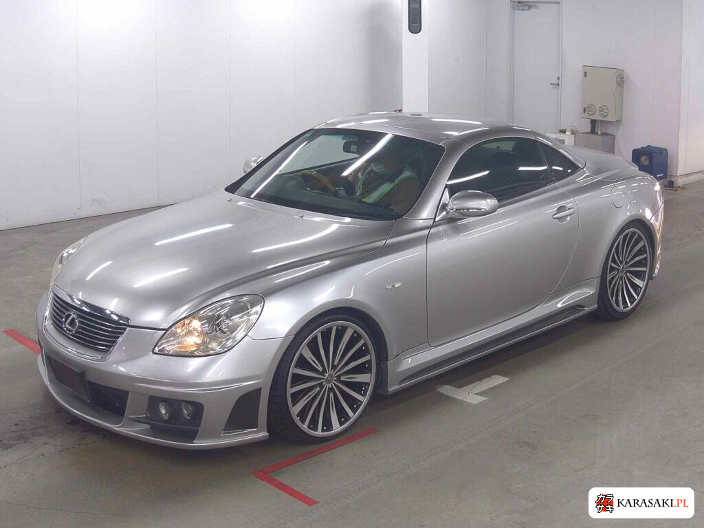 Lexus SC 2006 z aukcji japońskiej