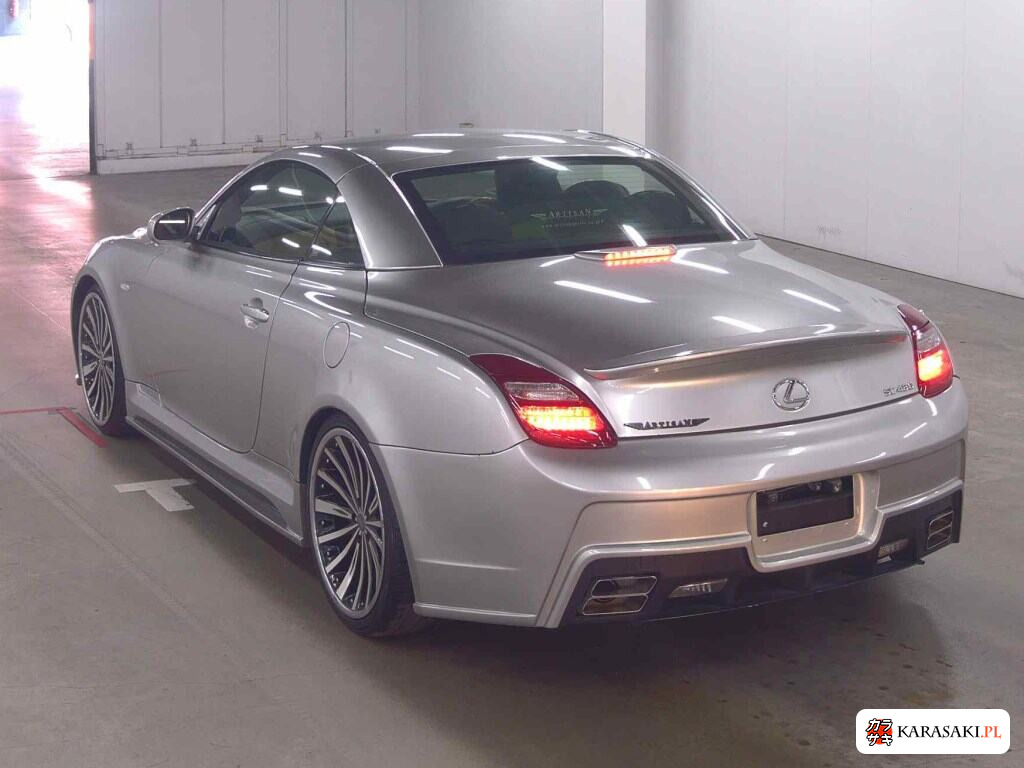 Lexus SC 2006 z aukcji japońskiej