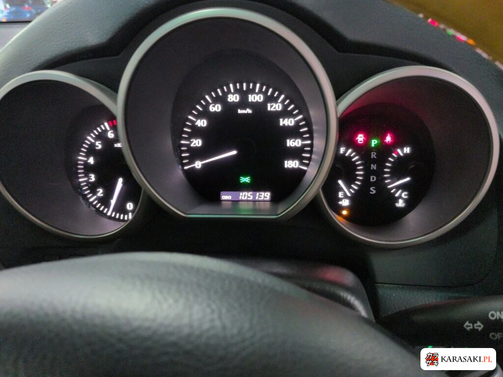 Lexus SC 2006 z aukcji japońskiej