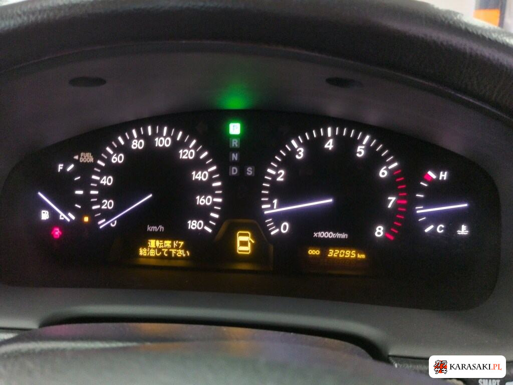 Toyota Celsior 2003 z aukcji japońskiej