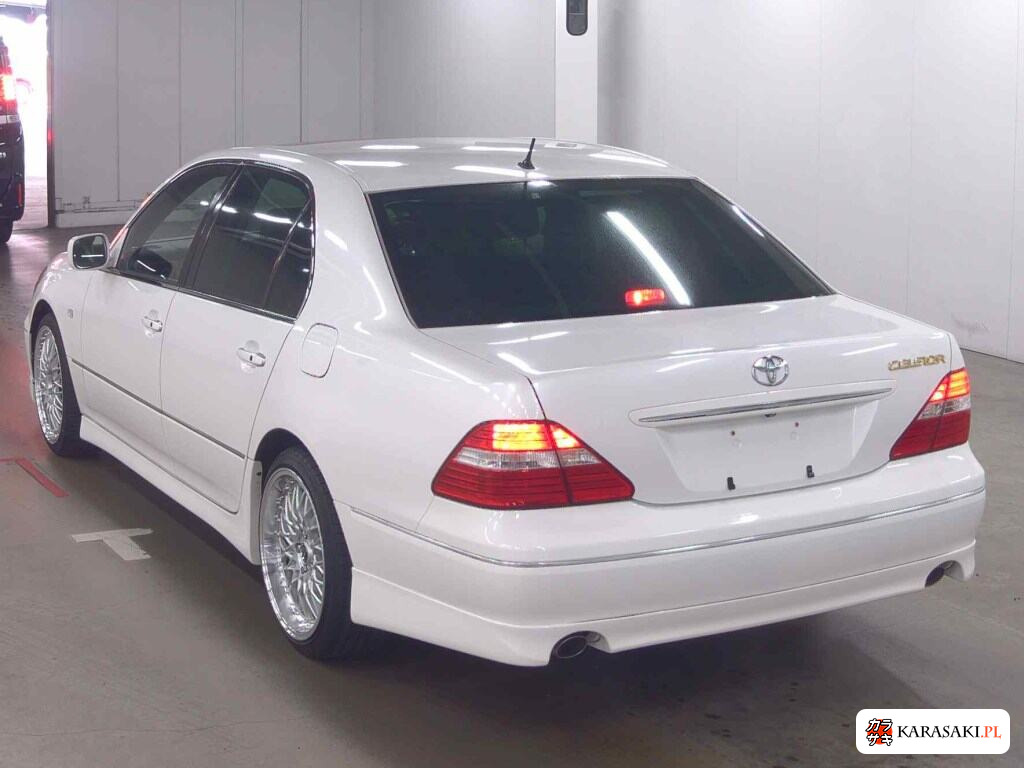 Toyota Celsior 2003 z aukcji japońskiej