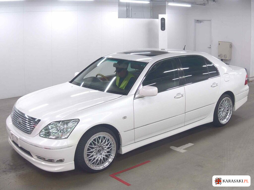 Toyota Celsior 2003 z aukcji japońskiej