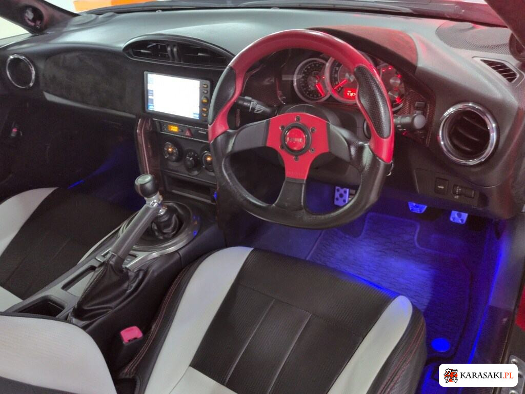 Toyota 86 2014 z aukcji japońskiej