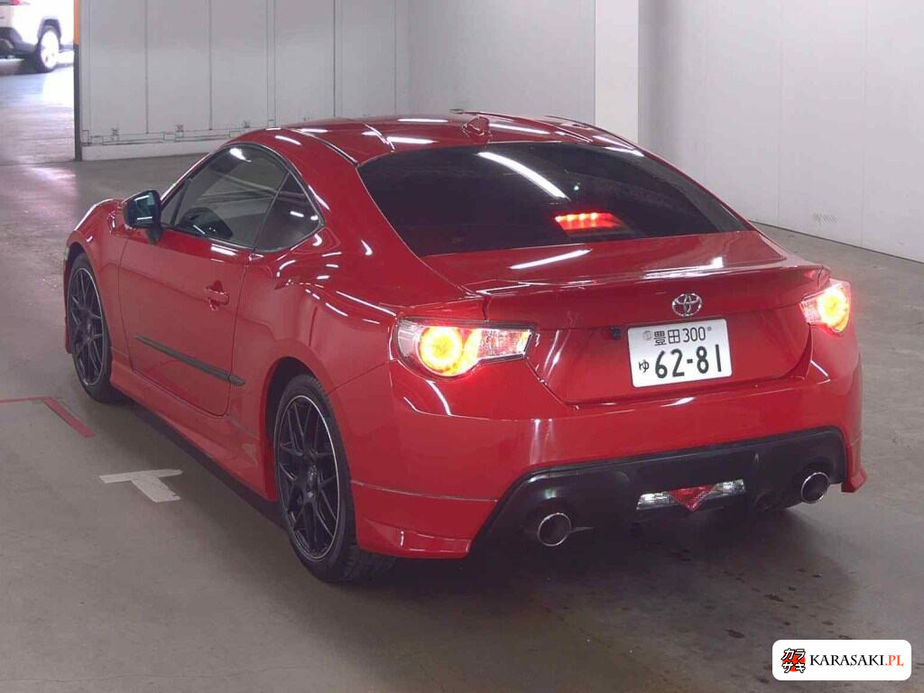 Toyota 86 2014 z aukcji japońskiej