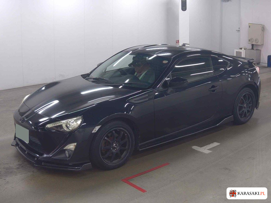 Toyota 86 2012 z aukcji japońskiej