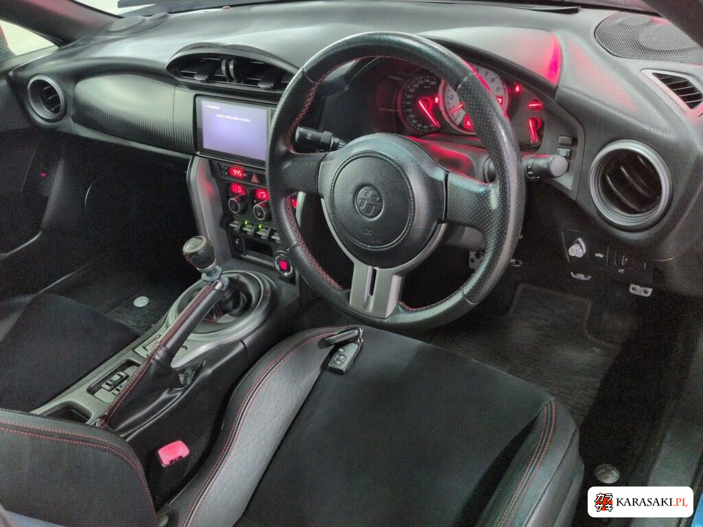 Toyota 86 2012 z aukcji japońskiej