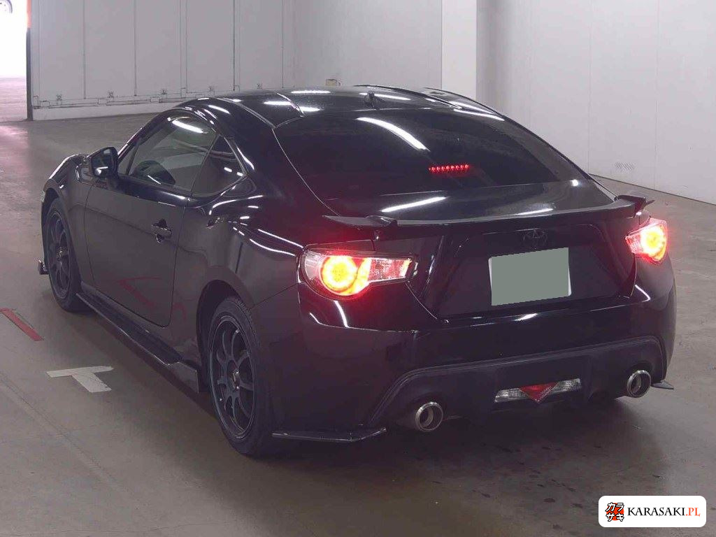 Toyota 86 2012 z aukcji japońskiej