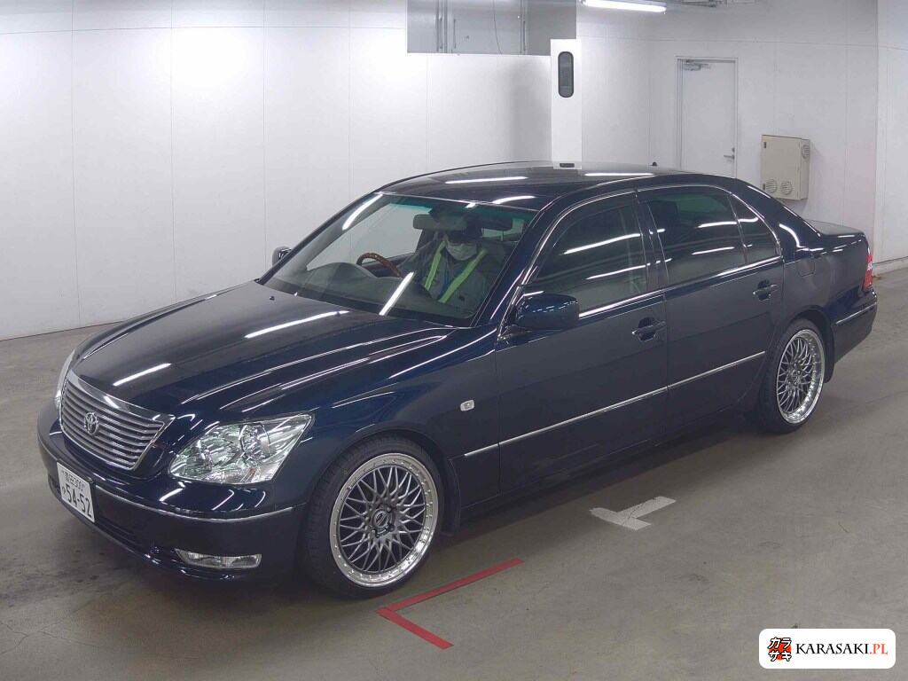 Toyota Celsior 2005 z aukcji japońskiej