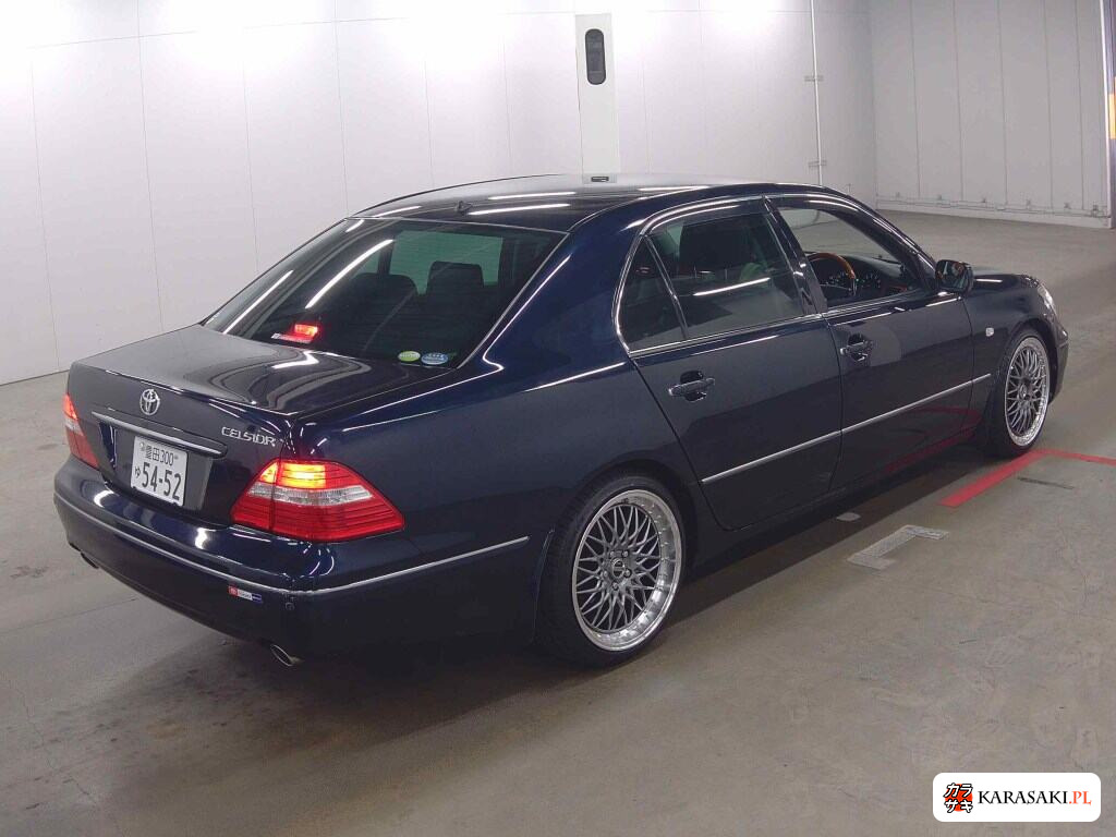 Toyota Celsior 2005 z aukcji japońskiej