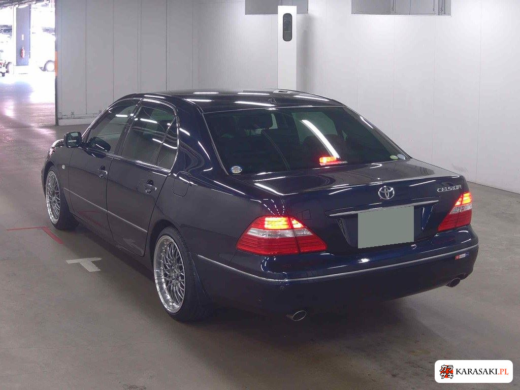Toyota Celsior 2005 z aukcji japońskiej