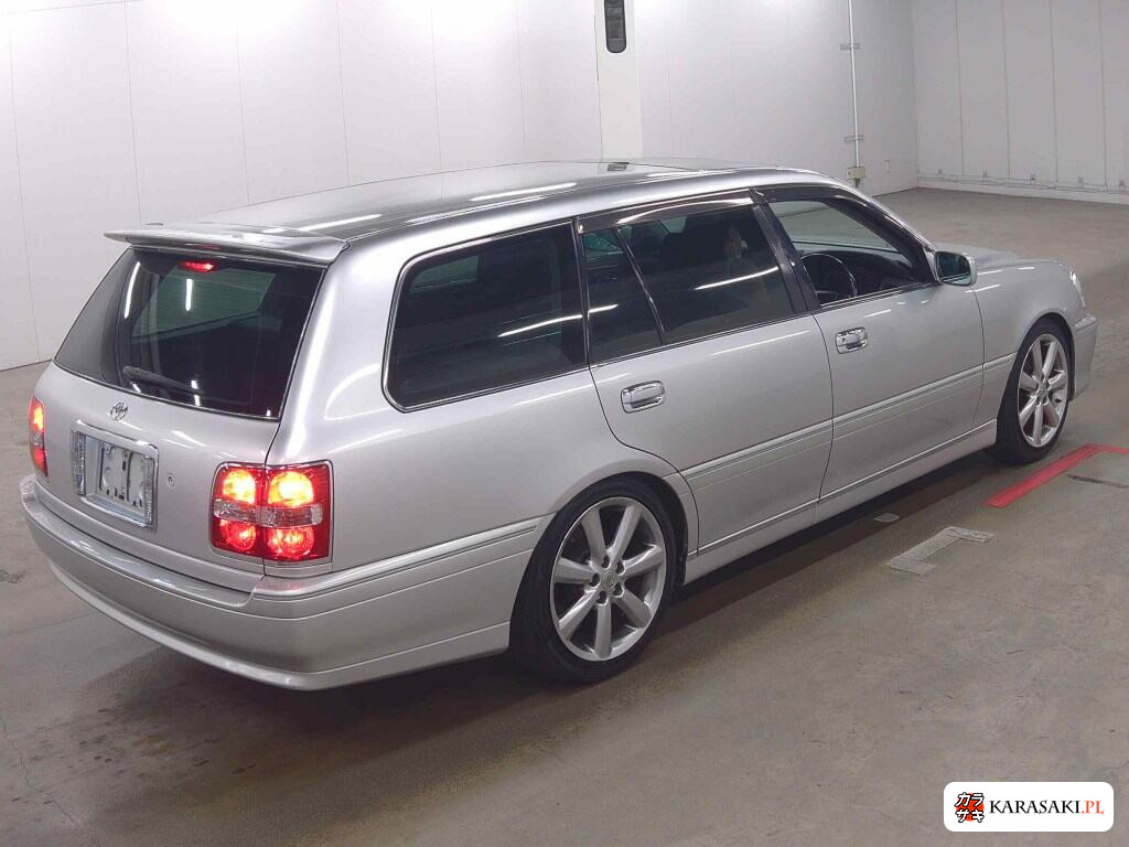 Toyota Crown Estate 2000 z aukcji japońskiej