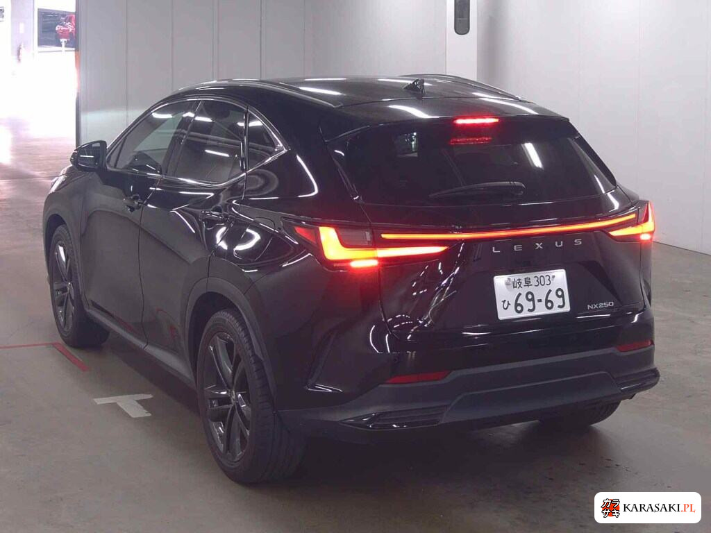Lexus NX 2022 z aukcji japońskiej