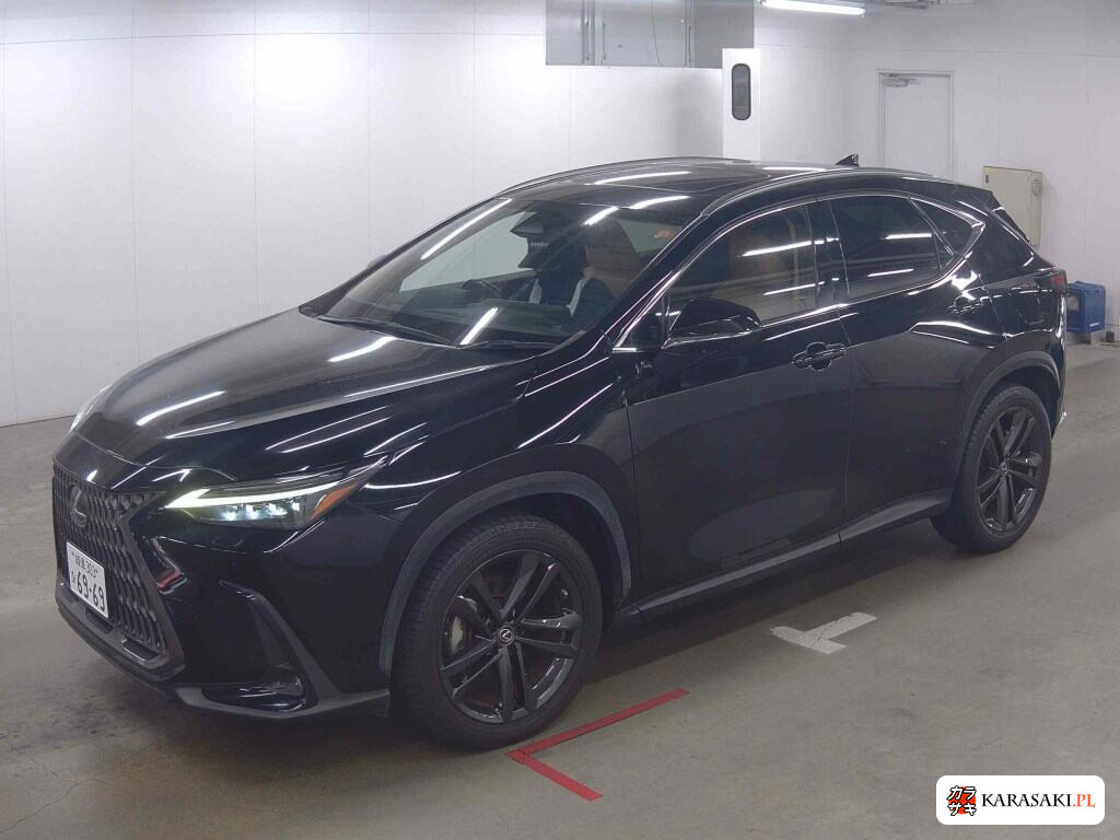 Lexus NX 2022 z aukcji japońskiej