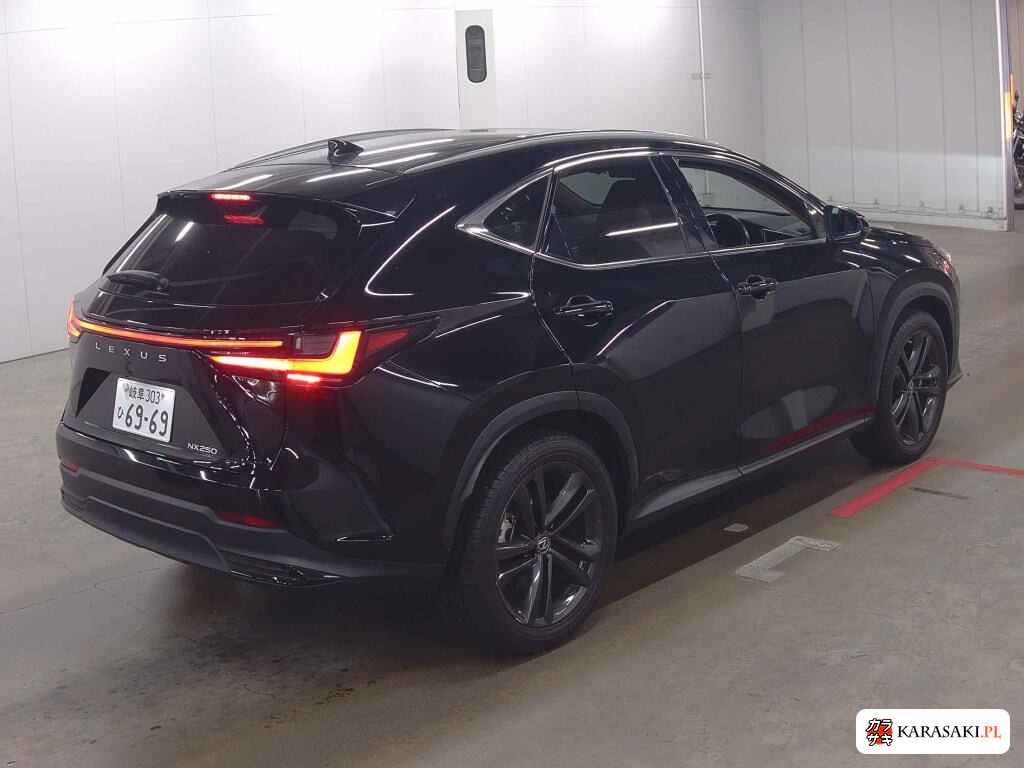 Lexus NX 2022 z aukcji japońskiej