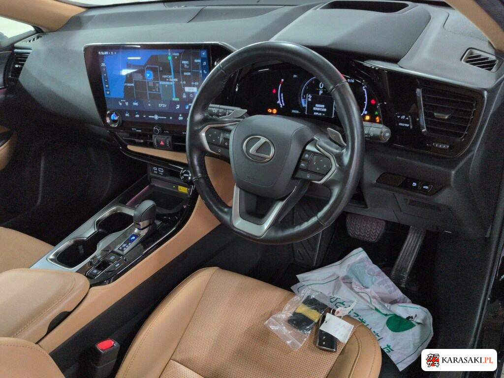 Lexus NX 2022 z aukcji japońskiej