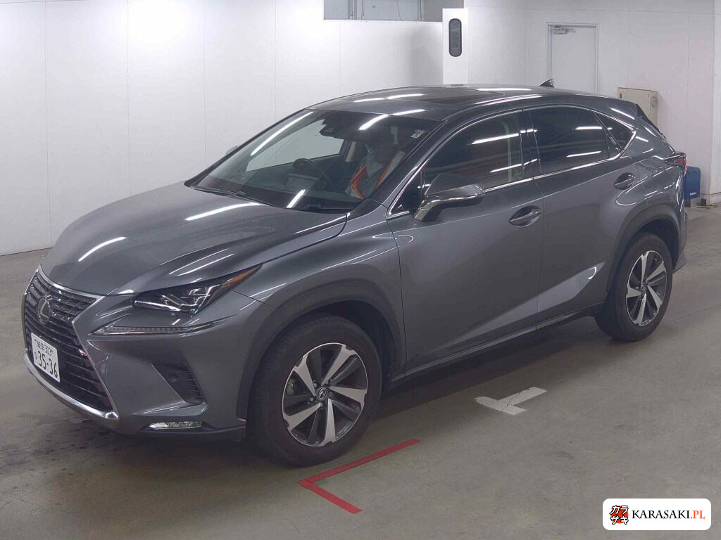 Lexus NX 2018 z aukcji japońskiej
