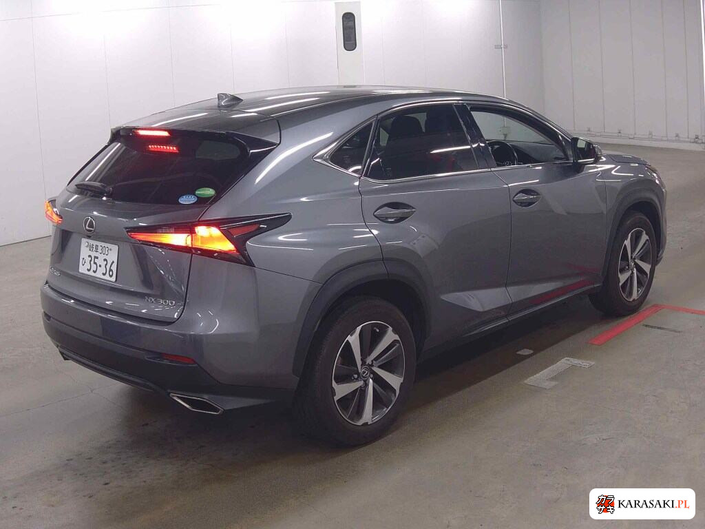 Lexus NX 2018 z aukcji japońskiej