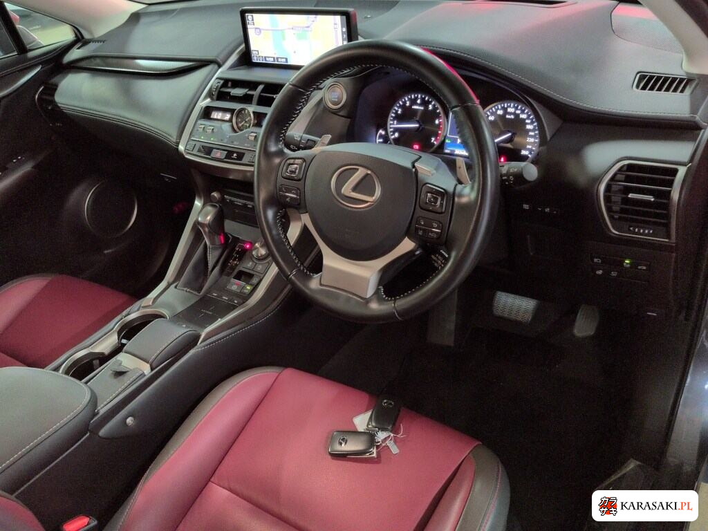 Lexus NX 2018 z aukcji japońskiej