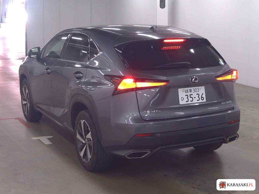 Lexus NX 2018 z aukcji japońskiej