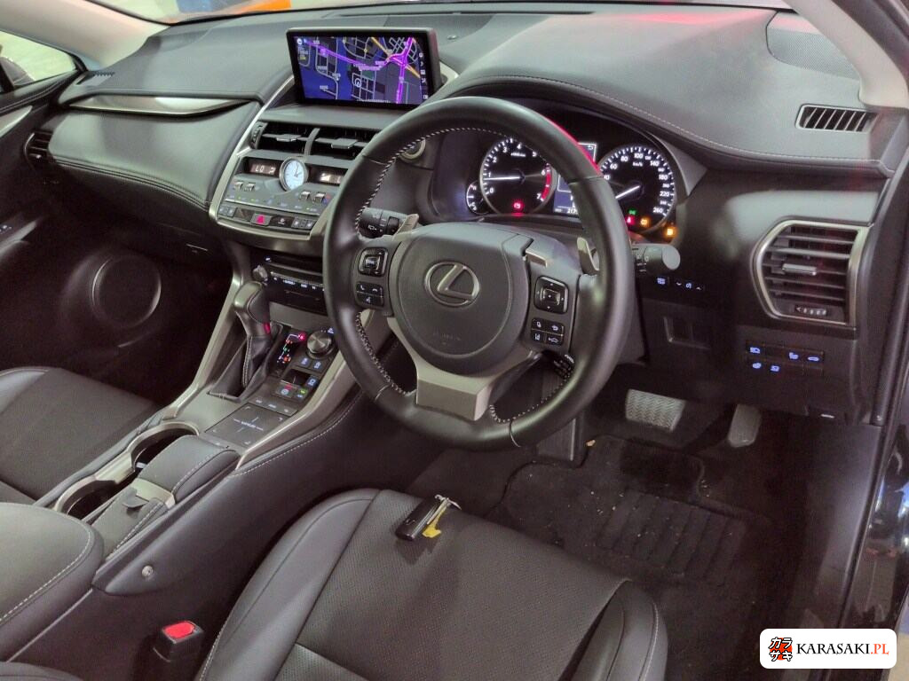 Lexus NX 2021 z aukcji japońskiej