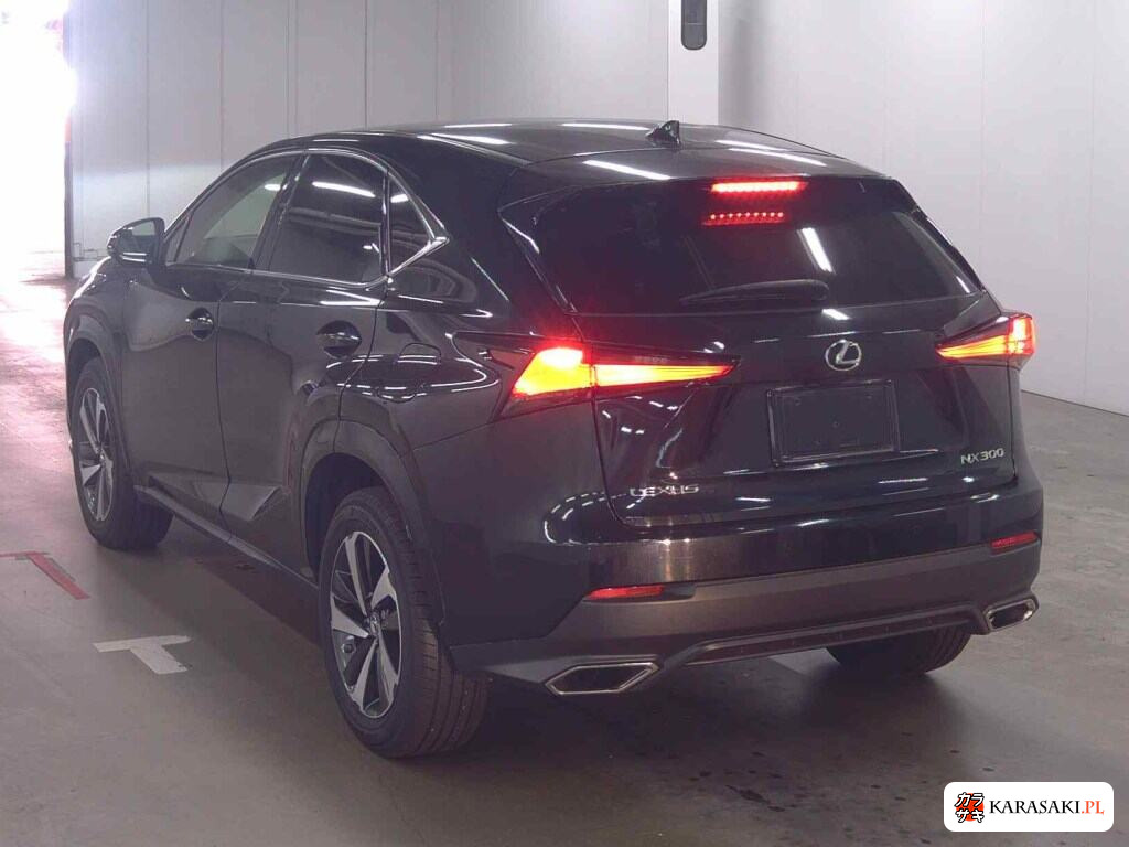Lexus NX 2021 z aukcji japońskiej