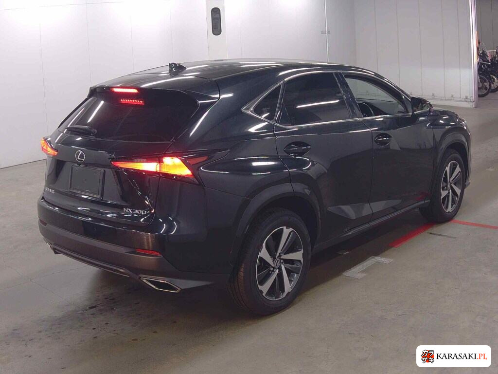 Lexus NX 2021 z aukcji japońskiej