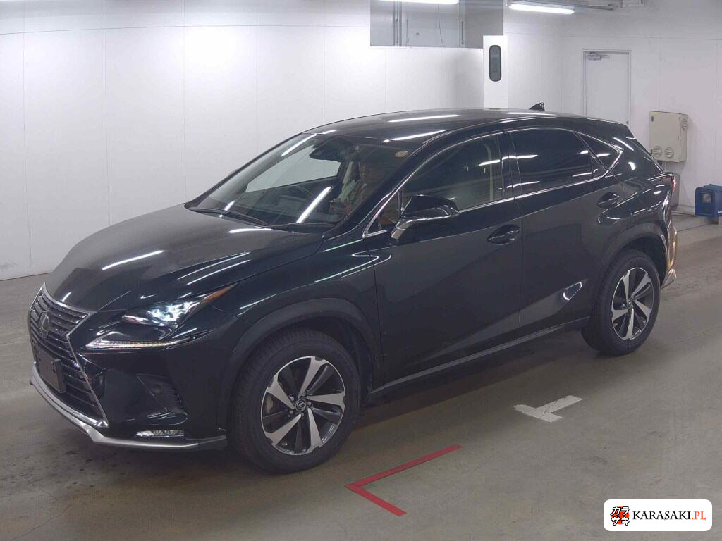 Lexus NX 2021 z aukcji japońskiej