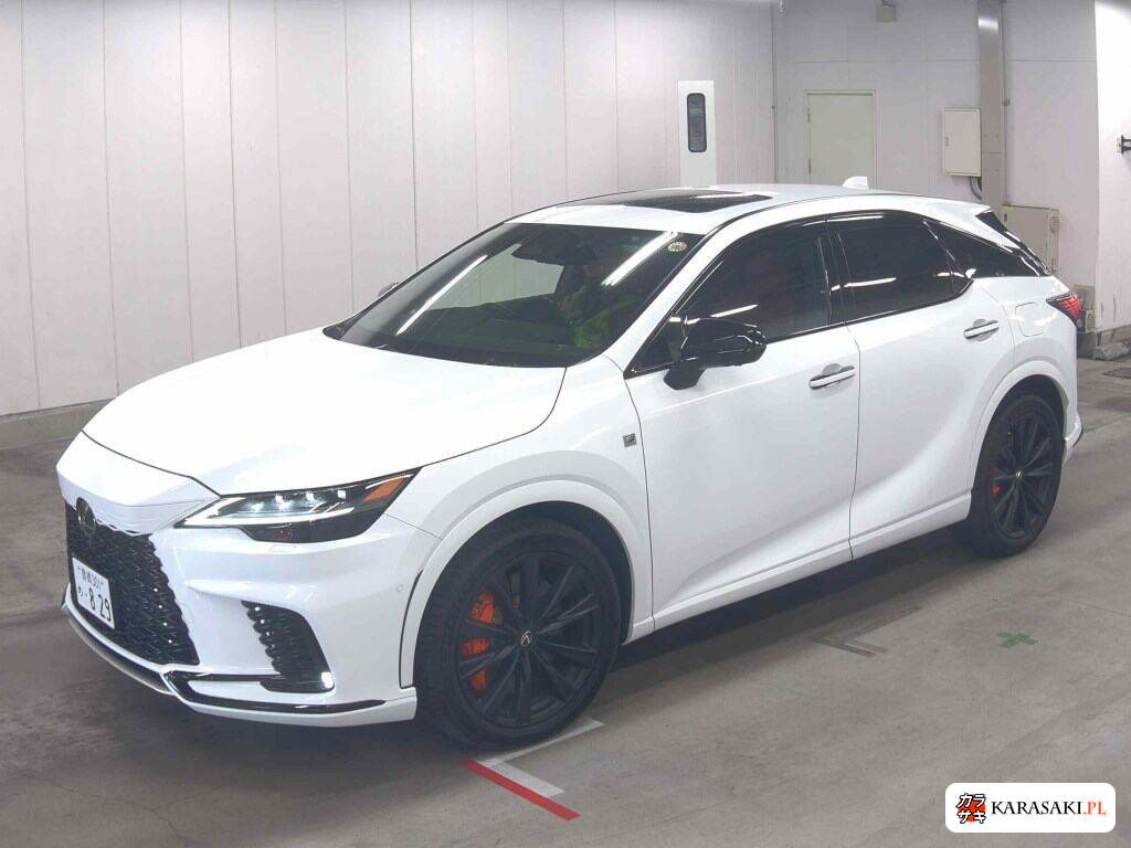 Lexus RX 2024 z aukcji japońskiej