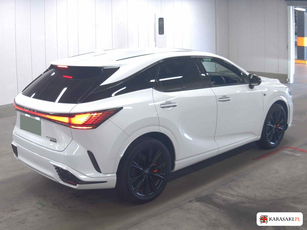 Lexus RX 2024 z aukcji japońskiej