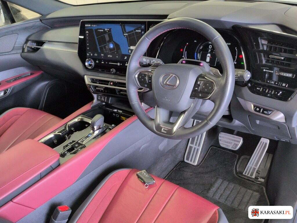 Lexus RX 2024 z aukcji japońskiej