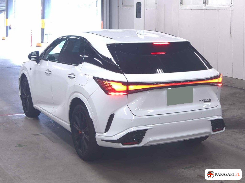 Lexus RX 2024 z aukcji japońskiej