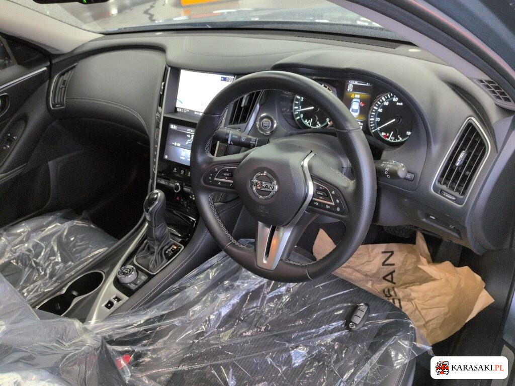 Nissan Skyline 2020 z aukcji japońskiej