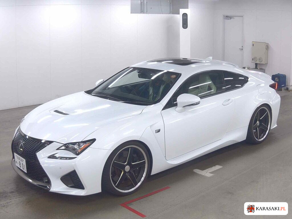 Lexus RC F 2014 z aukcji japońskiej
