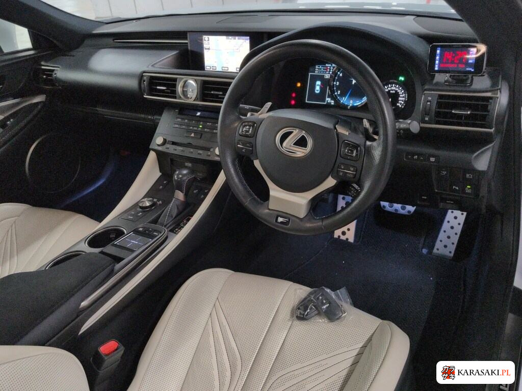 Lexus RC F 2014 z aukcji japońskiej