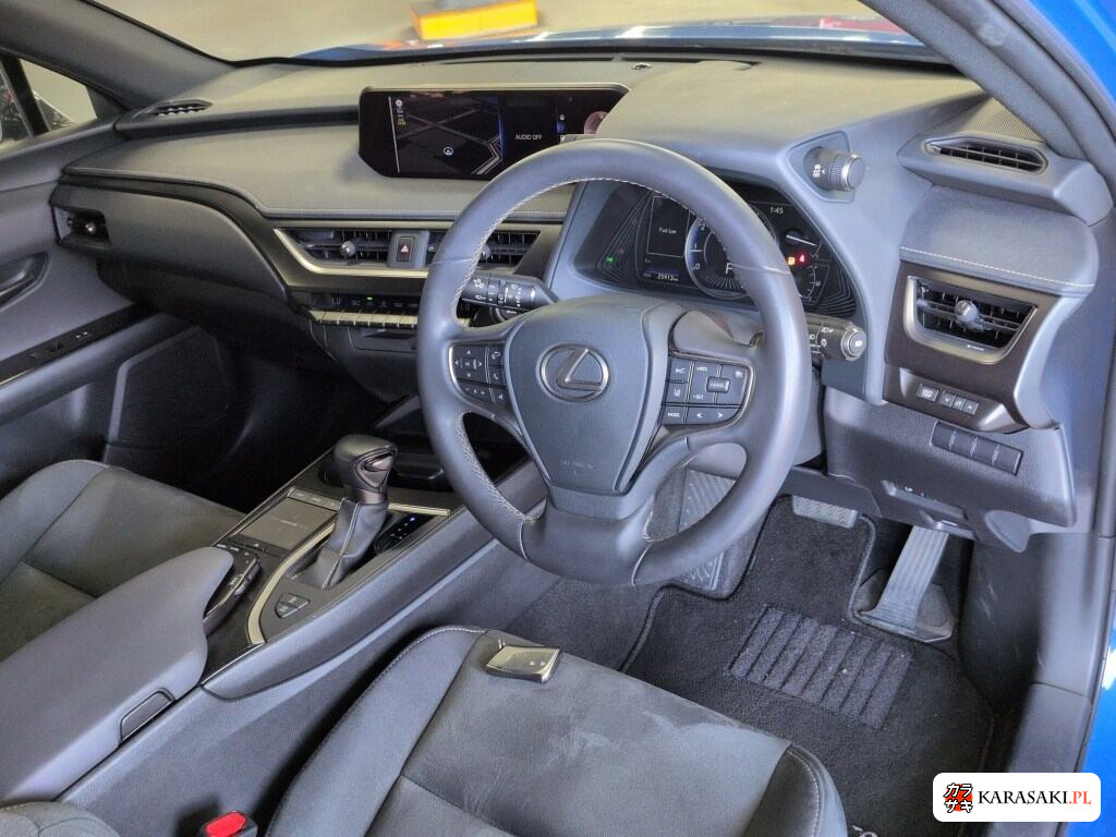 Lexus Ux 2020 z aukcji japońskiej