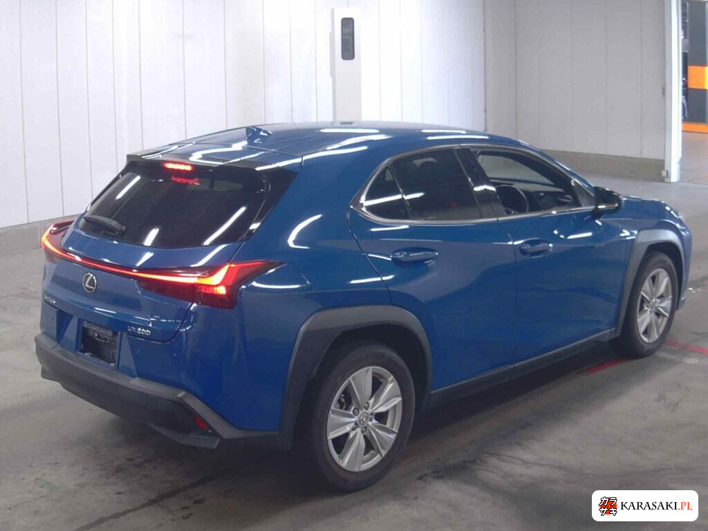 Lexus Ux 2020 z aukcji japońskiej
