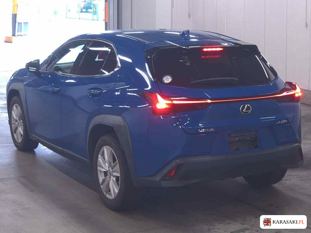 Lexus Ux 2020 z aukcji japońskiej
