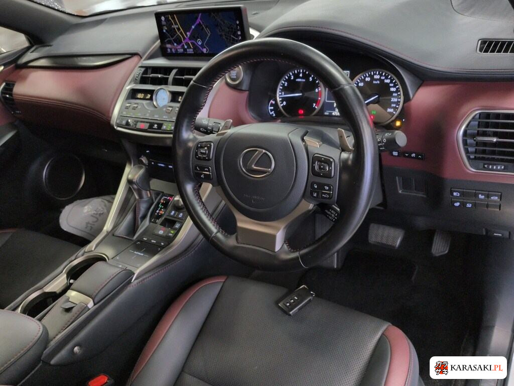 Lexus NX 2020 z aukcji japońskiej