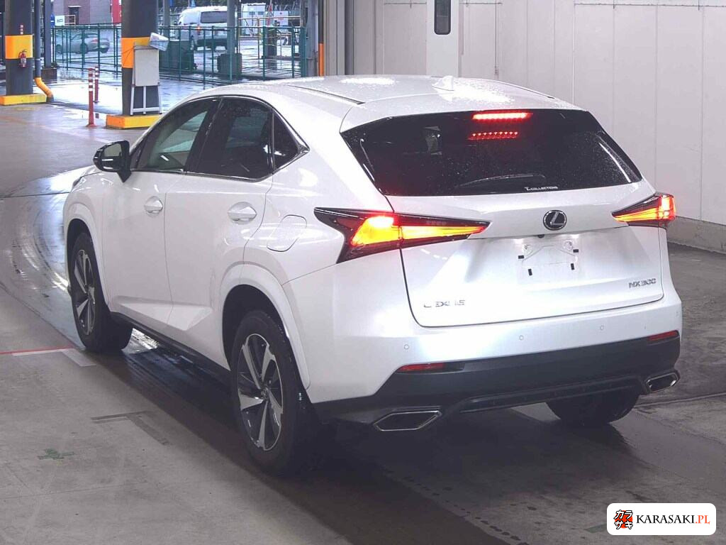 Lexus NX 2020 z aukcji japońskiej