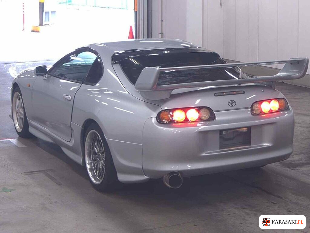 Toyota Supra 1993 z aukcji japońskiej