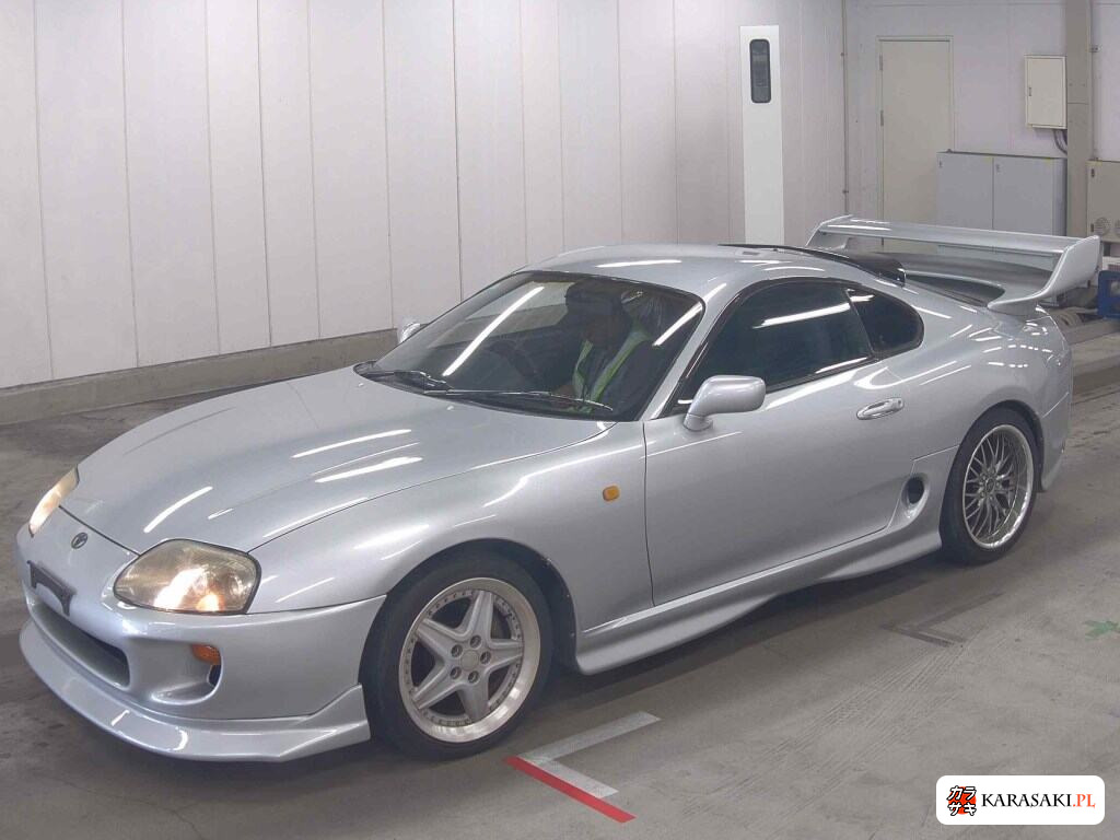 Toyota Supra 1993 z aukcji japońskiej