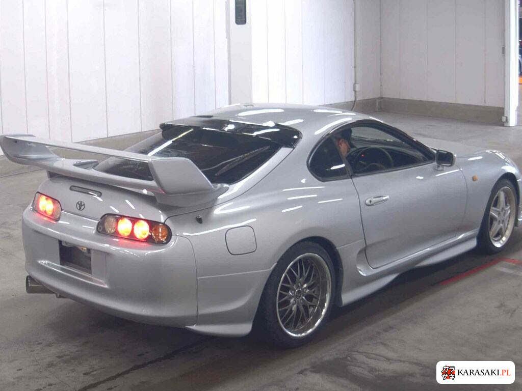 Toyota Supra 1993 z aukcji japońskiej