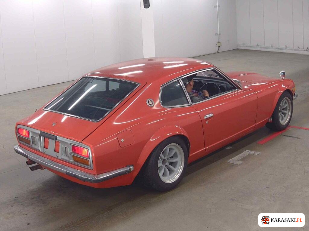 Nissan Fairlady Z 1974 z aukcji japońskiej