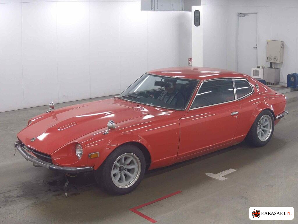 Nissan Fairlady Z 1974 z aukcji japońskiej